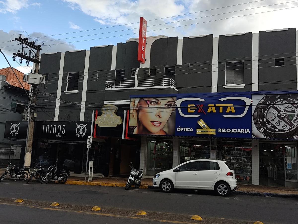Hotel Avenida Tupã Exteriér fotografie