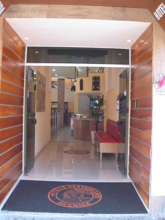 Hotel Avenida Tupã Exteriér fotografie